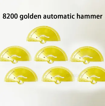 Skatīties piederumi ir piemēroti Pilsonis 8200 kustību zelta automātiska āmurs svārsta automātiskā Tuo zelta mašīna automātiski šķiņķi